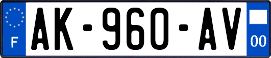 AK-960-AV