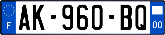 AK-960-BQ