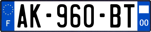 AK-960-BT