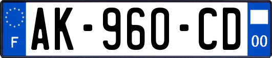 AK-960-CD