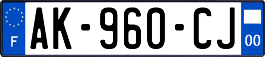 AK-960-CJ