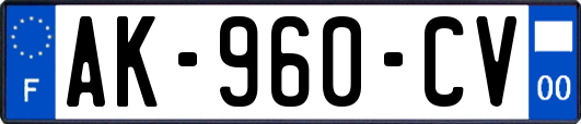 AK-960-CV