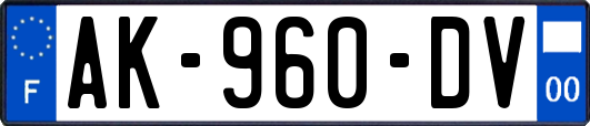 AK-960-DV