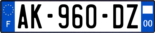 AK-960-DZ