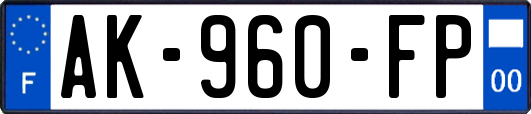 AK-960-FP