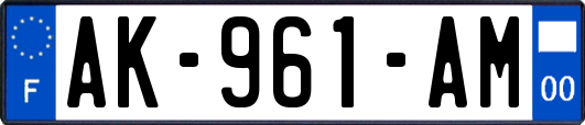 AK-961-AM