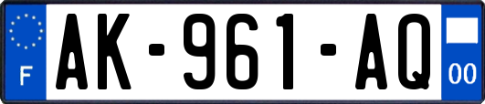 AK-961-AQ