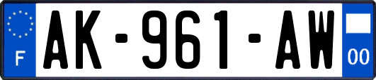 AK-961-AW