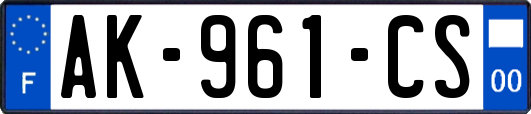 AK-961-CS