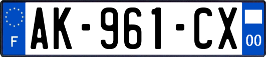 AK-961-CX
