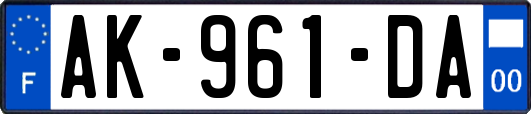 AK-961-DA