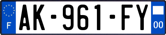 AK-961-FY