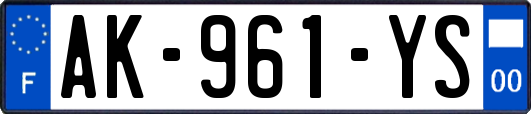 AK-961-YS