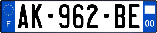 AK-962-BE