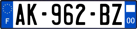AK-962-BZ