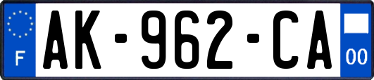 AK-962-CA