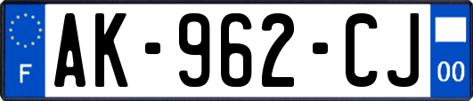 AK-962-CJ