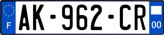 AK-962-CR