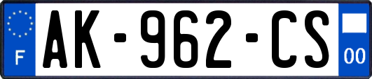 AK-962-CS