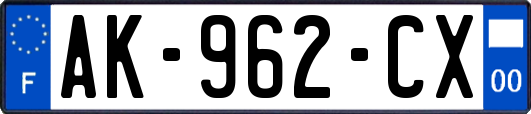 AK-962-CX