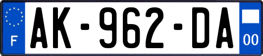 AK-962-DA