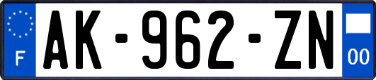 AK-962-ZN