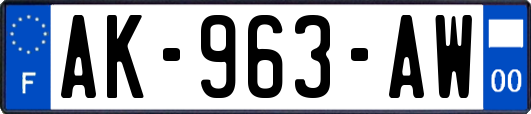 AK-963-AW