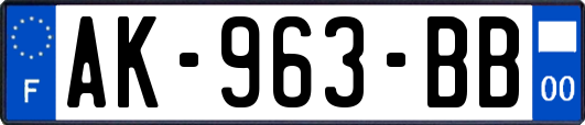 AK-963-BB