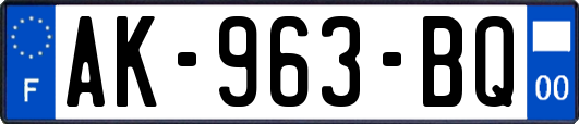 AK-963-BQ