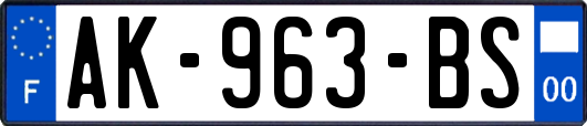 AK-963-BS