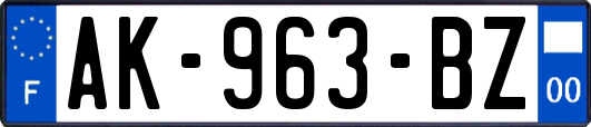 AK-963-BZ