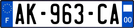 AK-963-CA