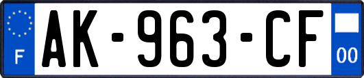 AK-963-CF