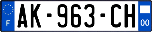 AK-963-CH