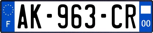 AK-963-CR