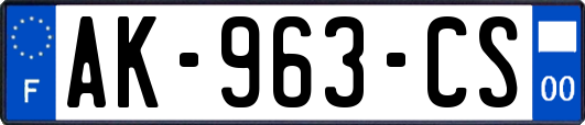 AK-963-CS