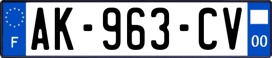 AK-963-CV