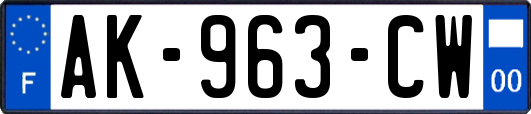 AK-963-CW