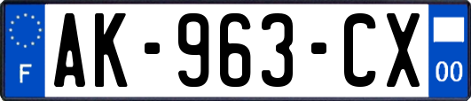 AK-963-CX