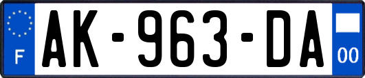 AK-963-DA