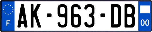 AK-963-DB