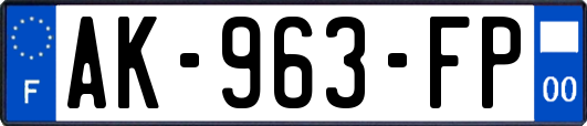 AK-963-FP