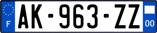 AK-963-ZZ