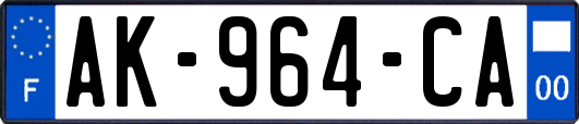 AK-964-CA