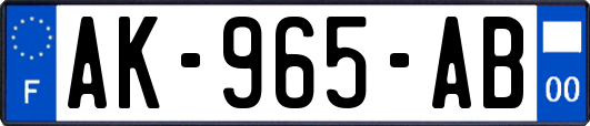 AK-965-AB