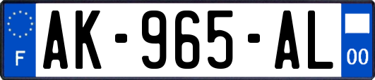 AK-965-AL