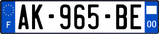 AK-965-BE