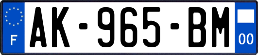 AK-965-BM