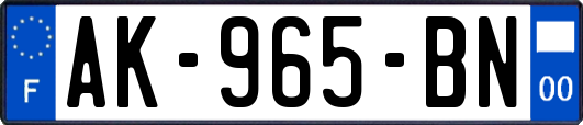 AK-965-BN