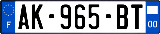 AK-965-BT